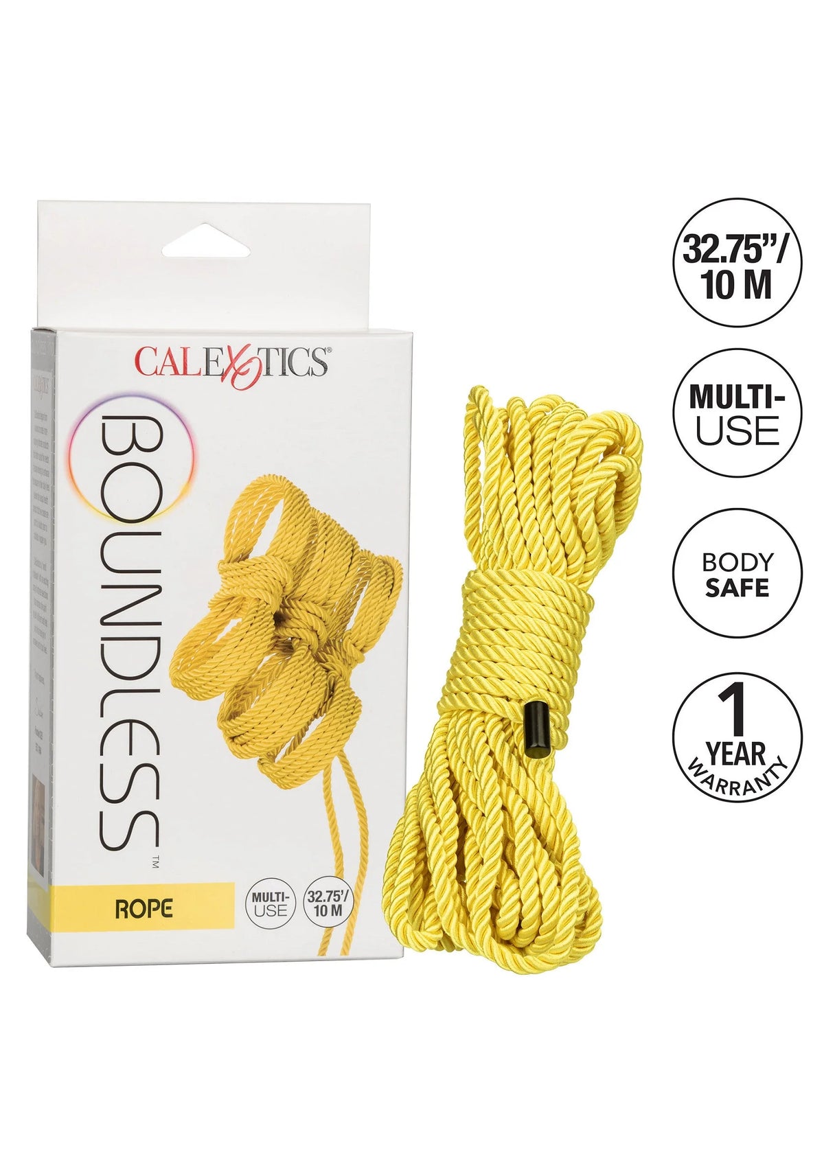 Bestel: Boundless Rope 10 Meter - bij Happytoys.nl, happytoys.be, Happytoys.ae: erotische sex webshop | liever Happy dan Easy βββββ