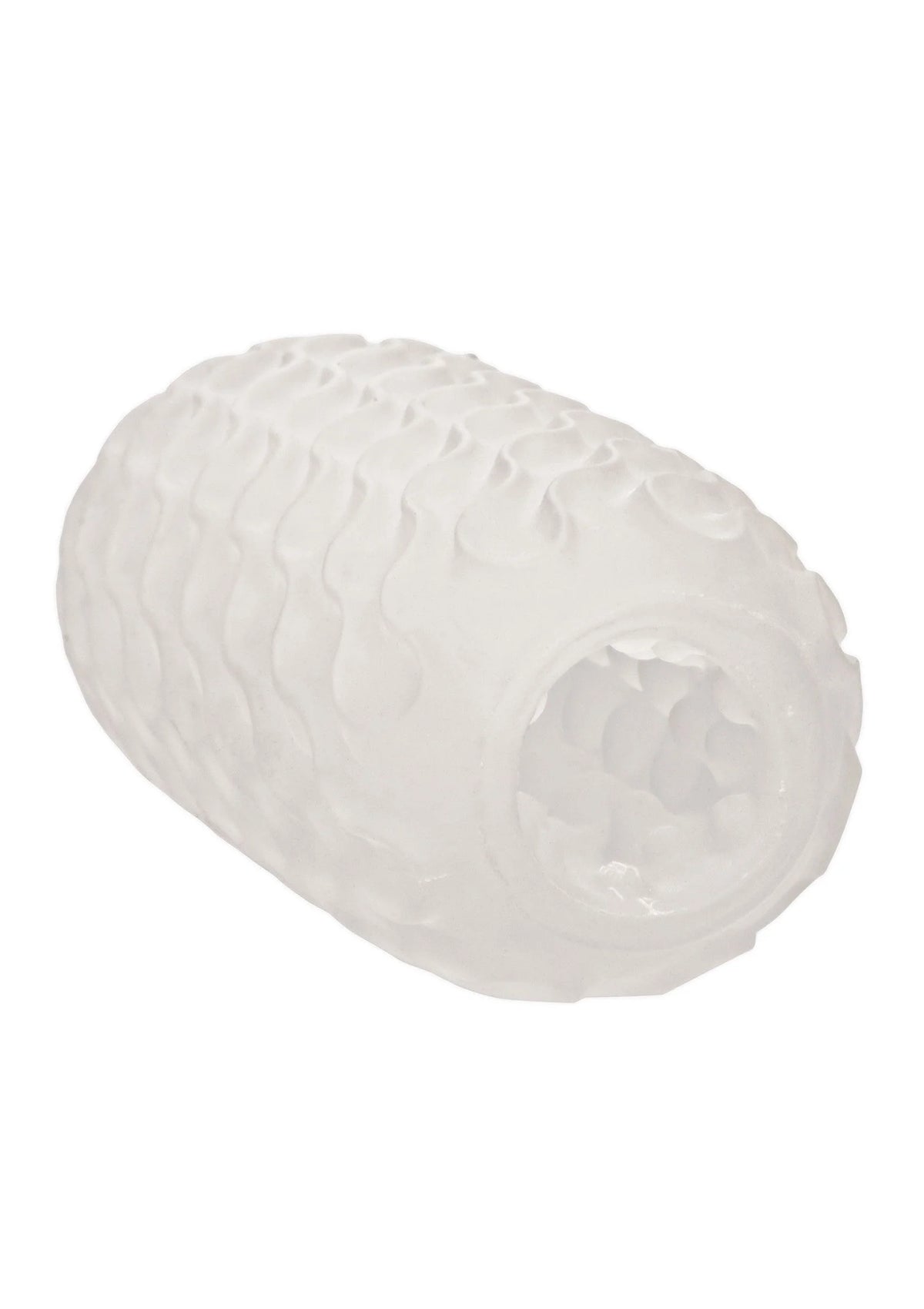 Bestel: Boundless Reversible Nubby Stroker by CalExotics - bij Happytoys.nl, happytoys.be, Happytoys.ae: erotische sex webshop | liever Happy dan Easy ⭐⭐⭐⭐⭐ - Default Title - 14251 - CLEAR