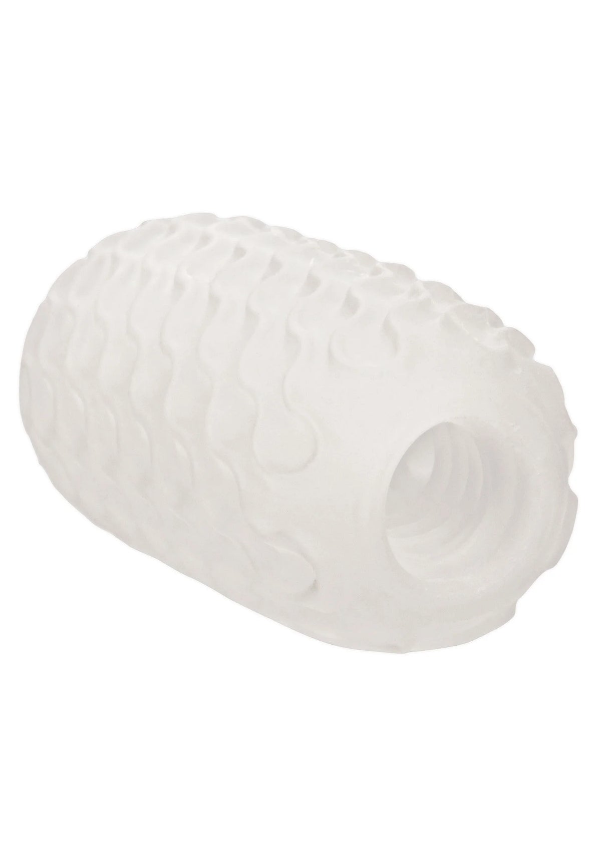 Bestel: Boundless Reversible Ribbed Stroker by CalExotics - bij Happytoys.nl, happytoys.be, Happytoys.ae: erotische sex webshop | liever Happy dan Easy ⭐⭐⭐⭐⭐ - Default Title - 14252 - CLEAR