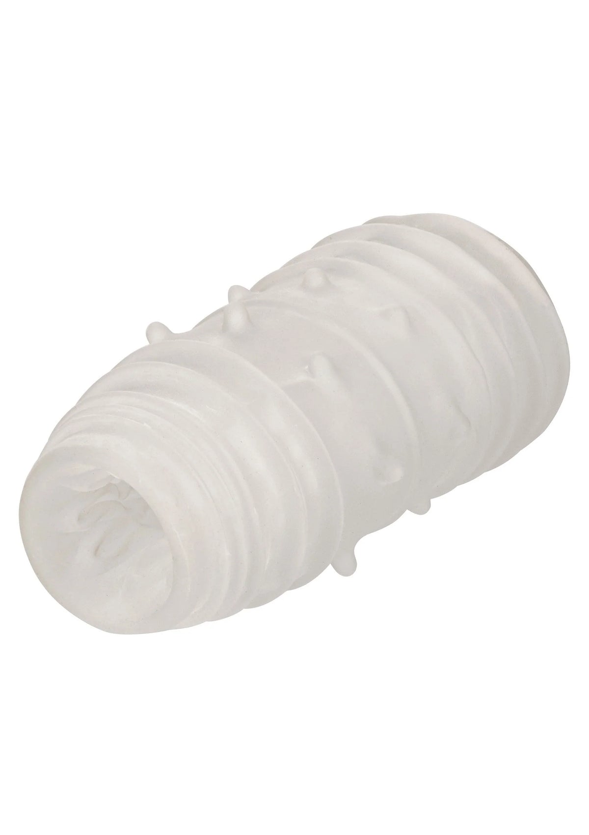 Bestel: Boundless Reversible Ribbed Stroker by CalExotics - bij Happytoys: de erotische sex webshop | liever Happy dan Easy ⭐⭐⭐⭐⭐
