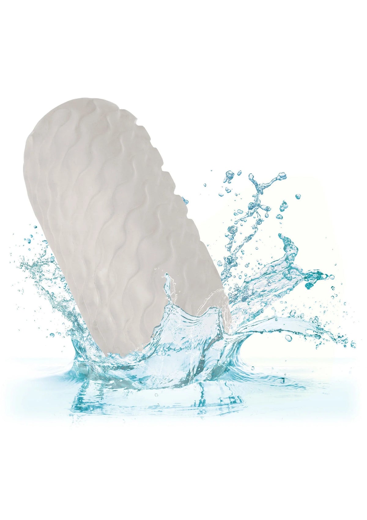 Bestel: Boundless Reversible Ribbed Stroker by CalExotics - bij Happytoys.nl, happytoys.be, Happytoys.ae: erotische sex webshop | liever Happy dan Easy ⭐⭐⭐⭐⭐