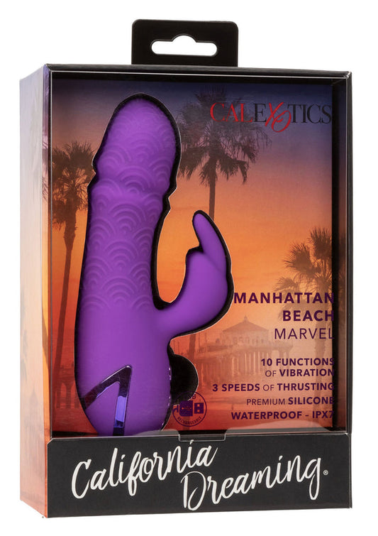 Bestel: Manhattan Beach Marvel vibrator by CalExotics California Dreaming - bij Happytoys: de erotische sex webshop | liever Happy dan Easy ⭐⭐⭐⭐⭐