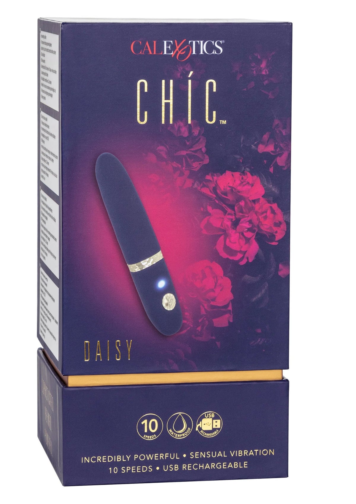 Bestel: Chic Daisy by CalExotics Chic - bij Happytoys.nl, happytoys.be, Happytoys.ae: erotische sex webshop | liever Happy dan Easy ⭐⭐⭐⭐⭐