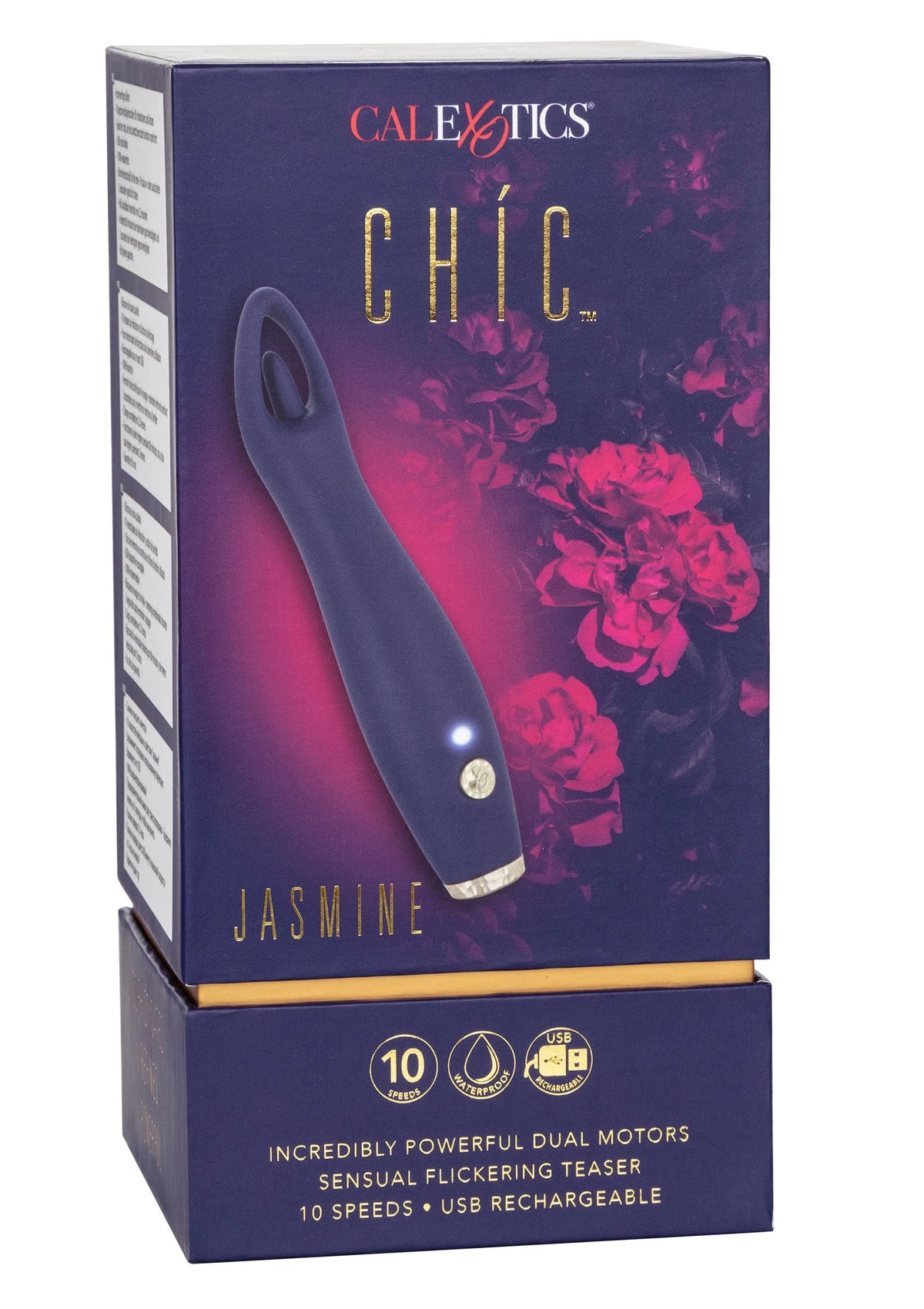 Bestel: Chíc Jasmine by CalExotics - bij Happytoys.nl, happytoys.be, Happytoys.ae: erotische sex webshop | liever Happy dan Easy ⭐⭐⭐⭐⭐