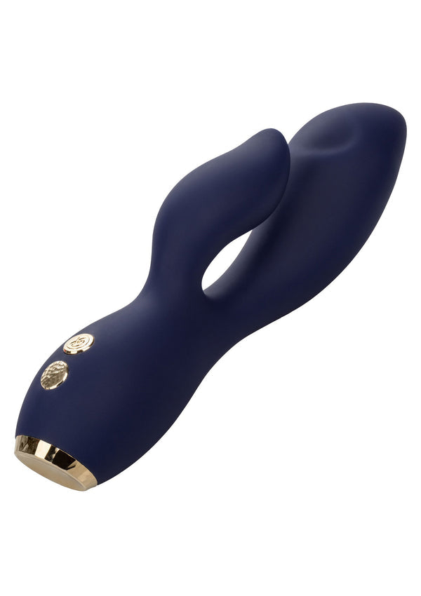 Bestel: Chic Blossom Dual Massager Vibrator by CalExotics Chic - bij Happytoys: de erotische sex webshop | liever Happy dan Easy ⭐⭐⭐⭐⭐