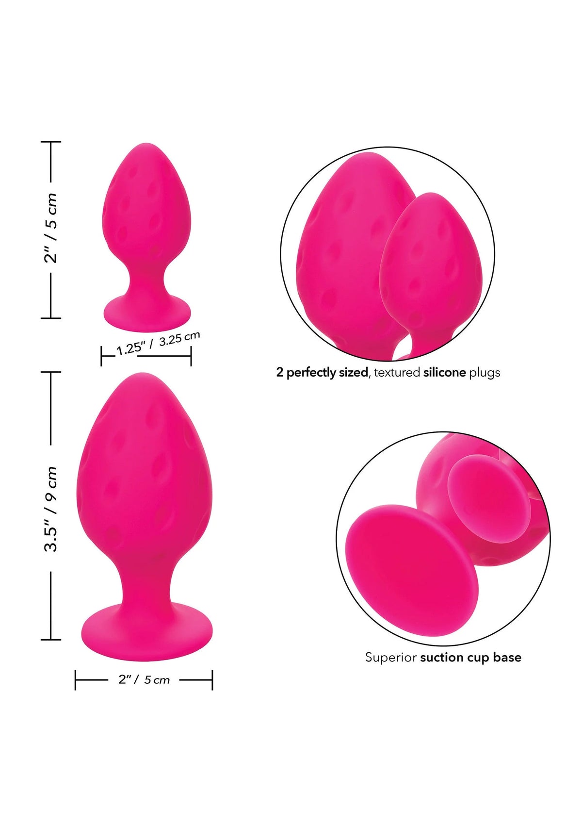 Bestel: Cheeky Buttplug by CalExotics - bij Happytoys.nl, happytoys.be, Happytoys.ae: erotische sex webshop | liever Happy dan Easy ⭐⭐⭐⭐⭐