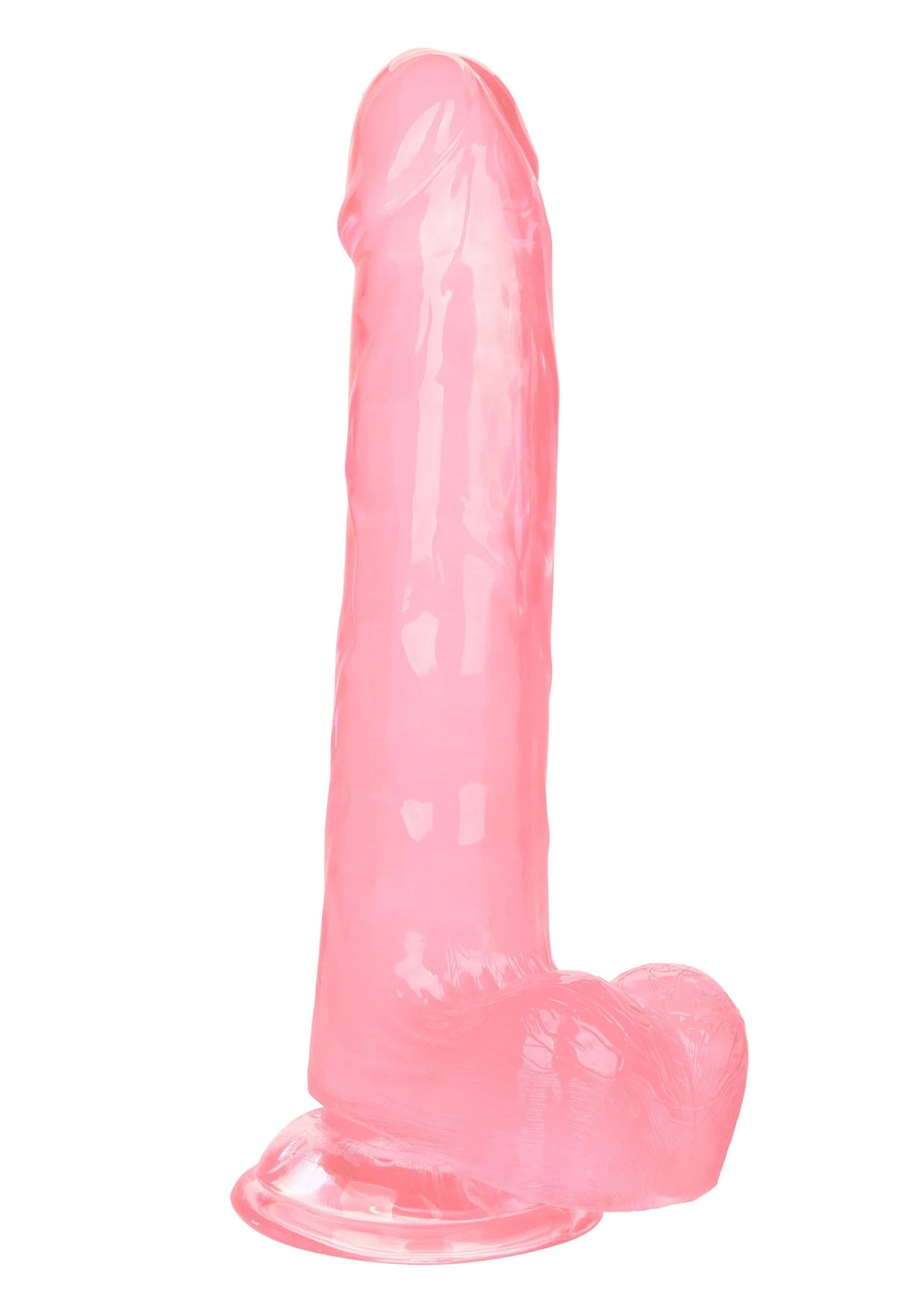 Bestel: Queen Size Dong 8 inch by CalExotics Size Queen - bij Happytoys.nl, happytoys.be, Happytoys.ae: erotische sex webshop | liever Happy dan Easy ⭐⭐⭐⭐⭐ - Roze - 14512 - PINK
