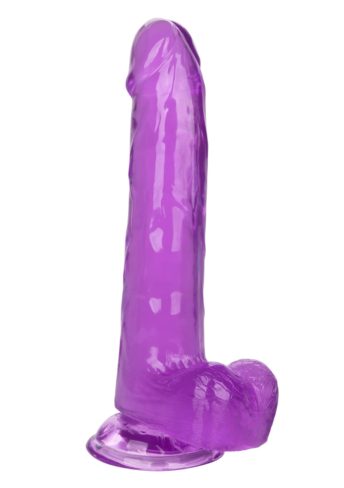 Bestel: Queen Size Dong 8 inch by CalExotics Size Queen - bij Happytoys.nl, happytoys.be, Happytoys.ae: erotische sex webshop | liever Happy dan Easy ⭐⭐⭐⭐⭐ - Paars - 14512 - PURPLE