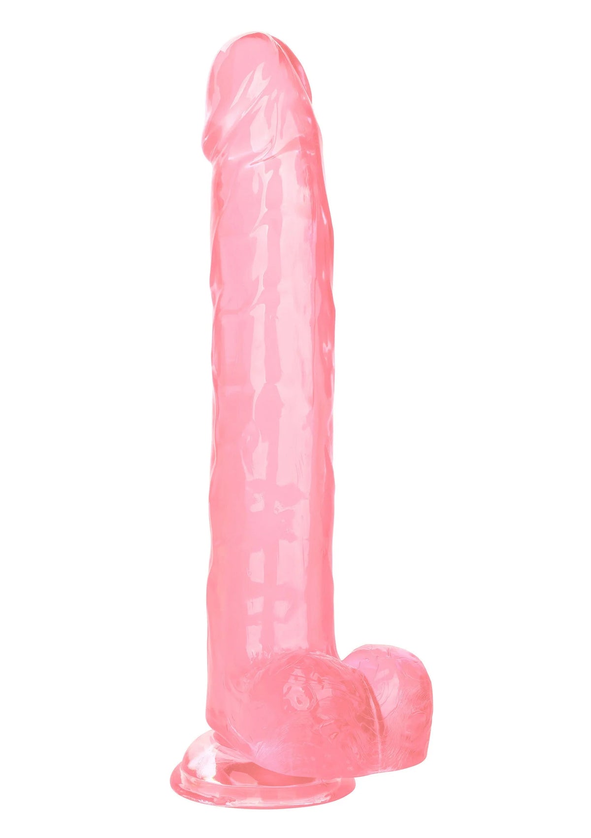 Bestel: Queen Size Dong 10 inch by CalExotics Size Queen - bij Happytoys: de erotische sex webshop | liever Happy dan Easy ⭐⭐⭐⭐⭐ - Roze - 14513 - PINK