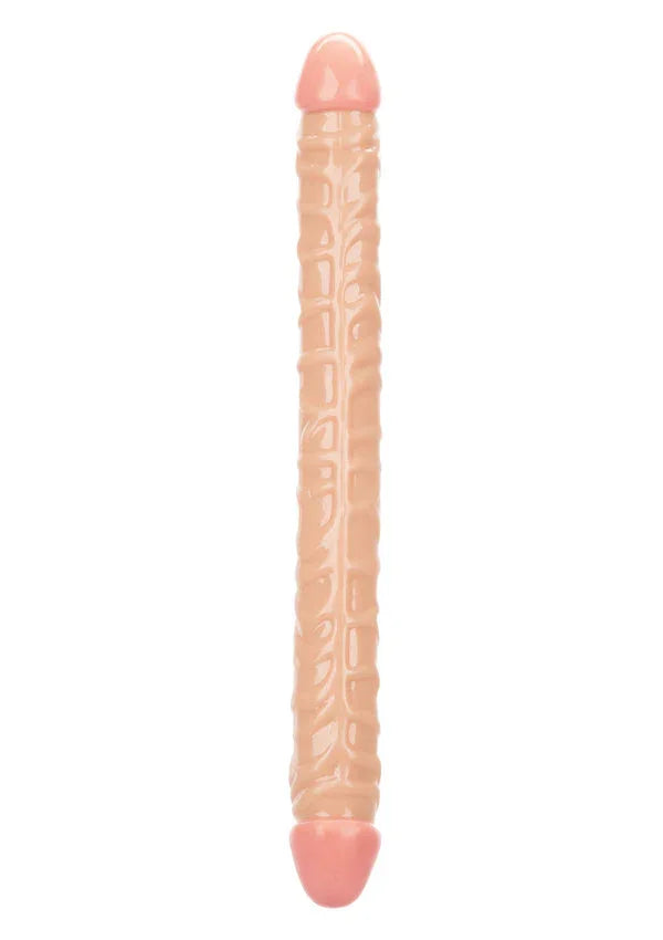 Bestel: Size Queen Double Dong 17 inch by CalExotics - bij Happytoys.nl, happytoys.be, Happytoys.ae: erotische sex webshop | liever Happy dan Easy ⭐⭐⭐⭐⭐ - Default Title - 14515 - SKIN