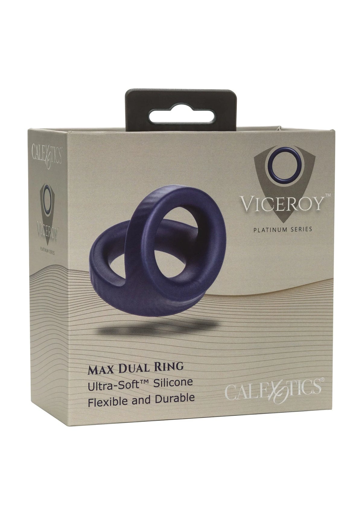 Bestel: Viceroy Max Dual Ring by CalExotics Viceroy - bij Happytoys.nl, happytoys.be, Happytoys.ae: erotische sex webshop | liever Happy dan Easy ⭐⭐⭐⭐⭐