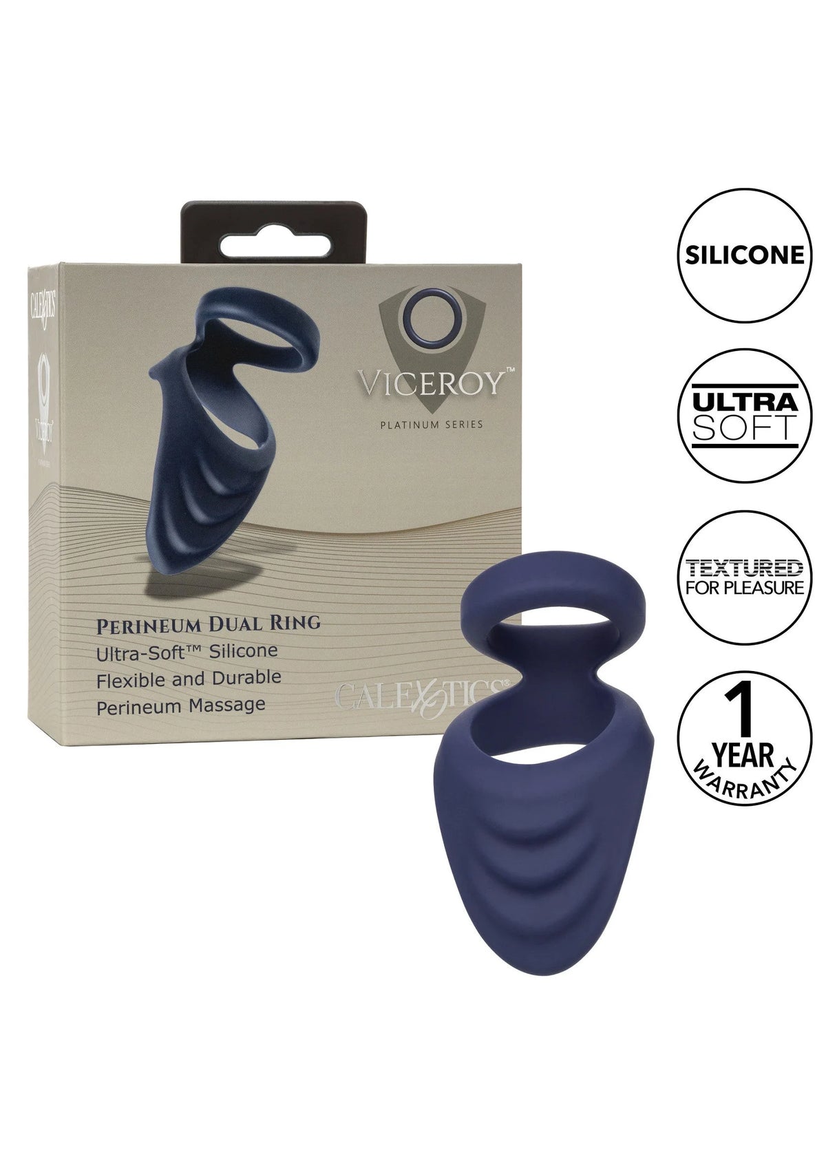 Bestel: Viceroy Perineum Dual Ring - bij Happytoys.nl, happytoys.be, Happytoys.ae: erotische sex webshop | liever Happy dan Easy ⭐⭐⭐⭐⭐