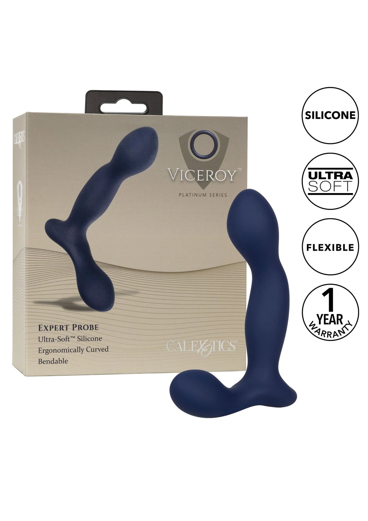 Bestel: Viceroy Expert Probe - bij Happytoys.nl, happytoys.be, Happytoys.ae: erotische sex webshop | liever Happy dan Easy ⭐⭐⭐⭐⭐