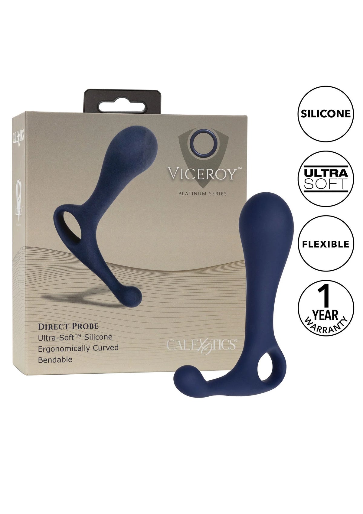 Bestel: Viceroy Direct Probe by CalExotics Viceroy - bij Happytoys.nl, happytoys.be, Happytoys.ae: erotische sex webshop | liever Happy dan Easy βββββ