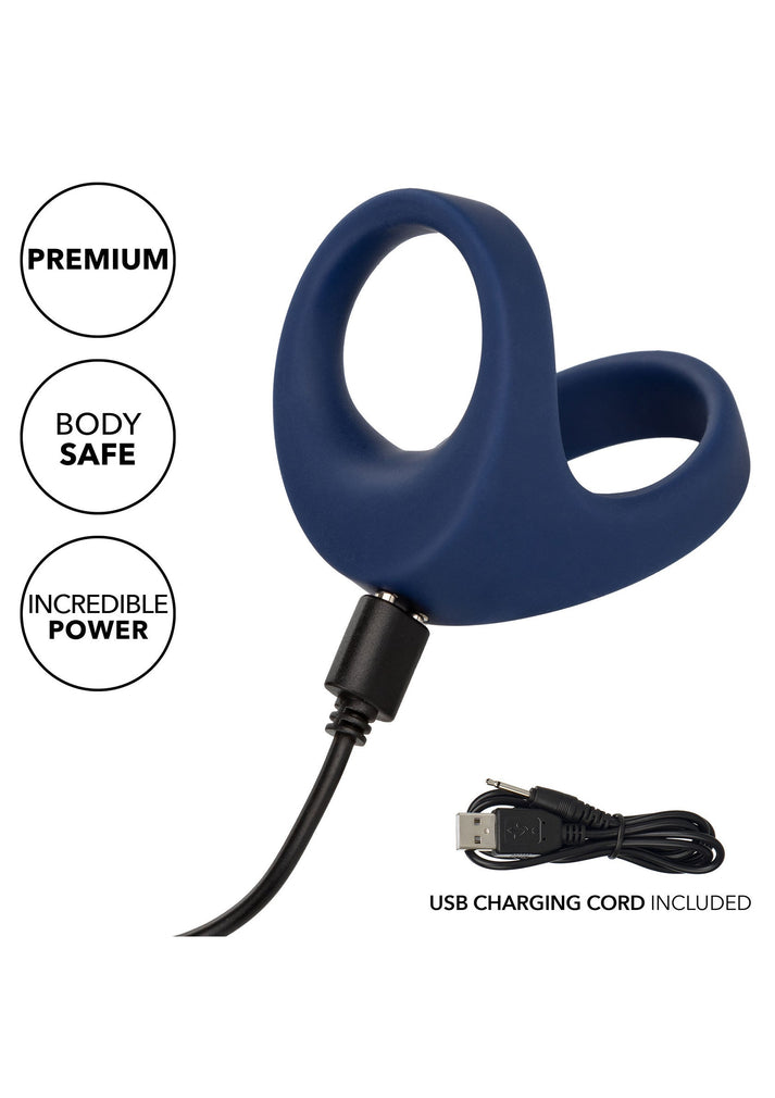 Bestel: Rechargeable Max Dual Ring by CalExotics Viceroy - bij Happytoys.nl, happytoys.be, Happytoys.ae: erotische sex webshop | liever Happy dan Easy ⭐⭐⭐⭐⭐