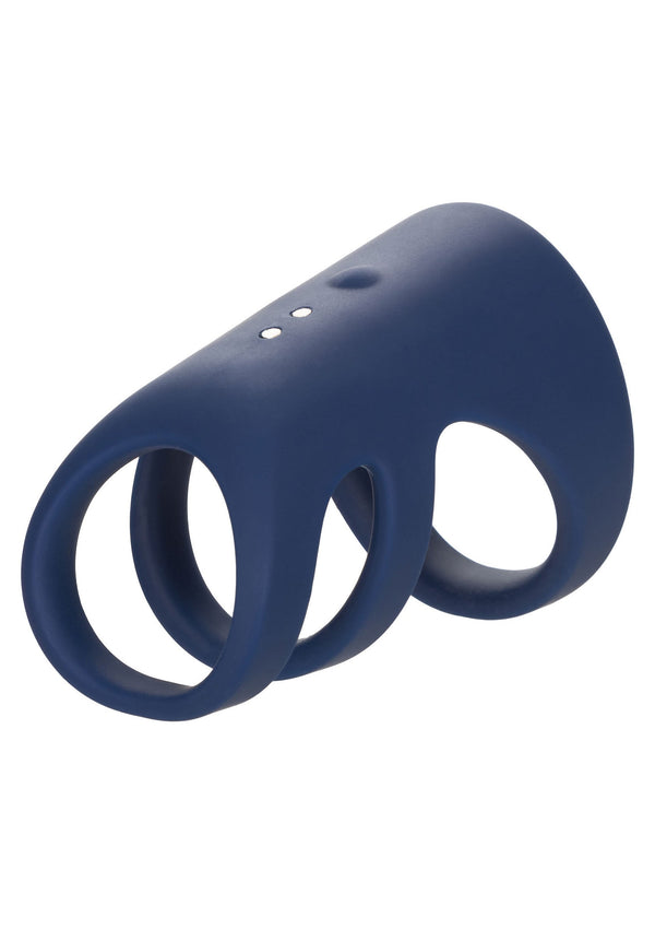 Bestel: Rechargeable Triple Cock Cage by CalExotics ViceRoy - bij Happytoys.nl, happytoys.be, Happytoys.ae: erotische sex webshop | liever Happy dan Easy ⭐⭐⭐⭐⭐