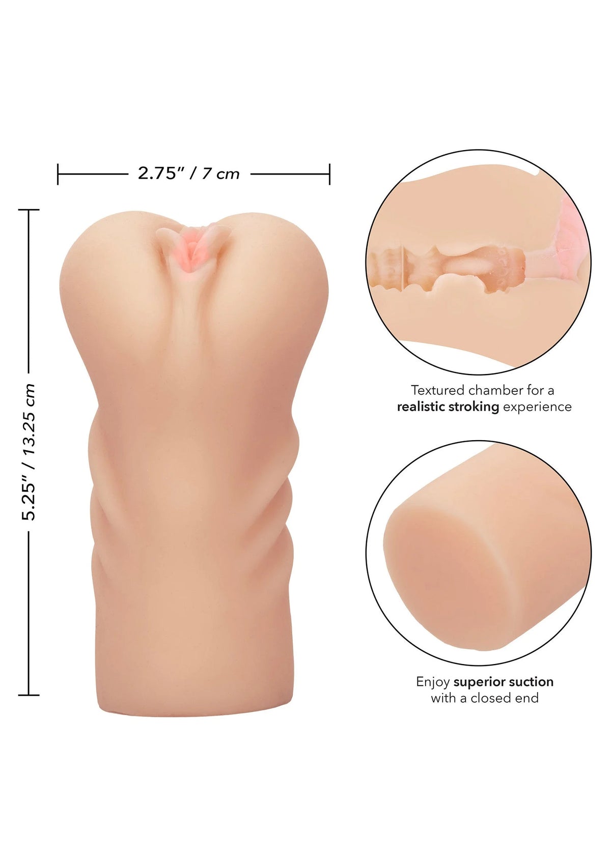 Bestel: Cheap Thrills The First Time Masturbator by CalExotics - bij Happytoys.nl, happytoys.be, Happytoys.ae: erotische sex webshop | liever Happy dan Easy βββββ