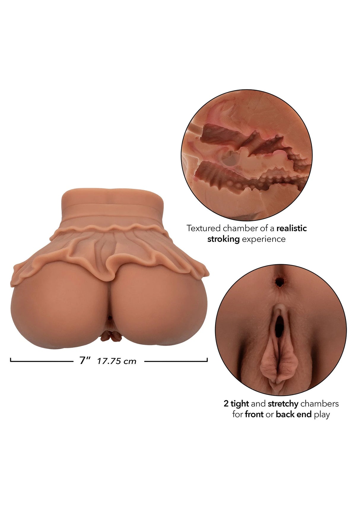 Bestel: The Homecoming Queen by CalExotics - bij Happytoys.nl, happytoys.be, Happytoys.ae: erotische sex webshop | liever Happy dan Easy ⭐⭐⭐⭐⭐