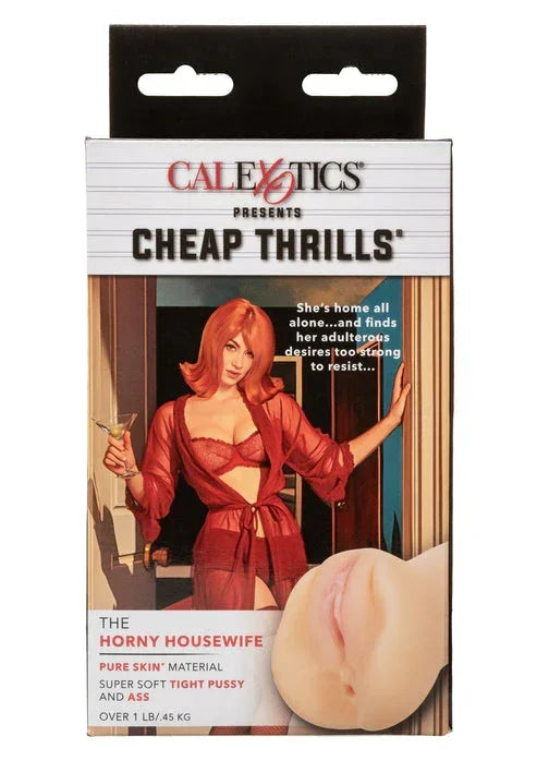 Bestel: Horny Housewife Pussy Stroker by CalExotics - bij Happytoys.nl, happytoys.be, Happytoys.ae: erotische sex webshop | liever Happy dan Easy βββββ