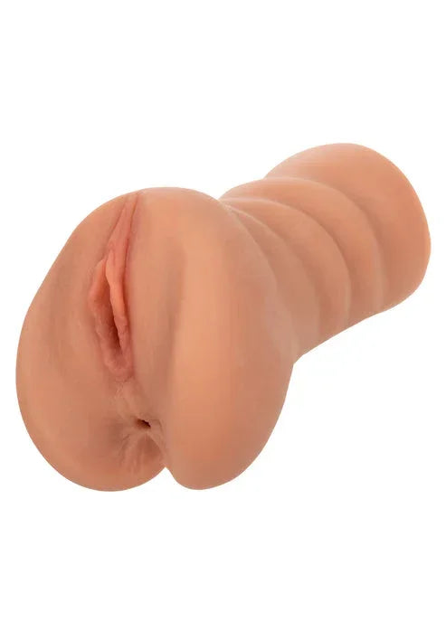 Bestel: The Dominatrix Pussy Stroker by CalExotics - bij Happytoys.nl, happytoys.be, Happytoys.ae: erotische sex webshop | liever Happy dan Easy ⭐⭐⭐⭐⭐ - Default Title - 14633 - CARAMEL