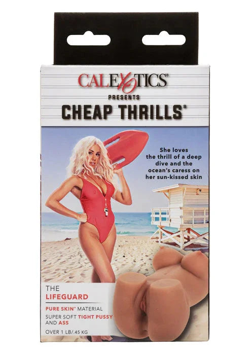 The Lifeguard Pussy and Tits Stroker by CalExotics