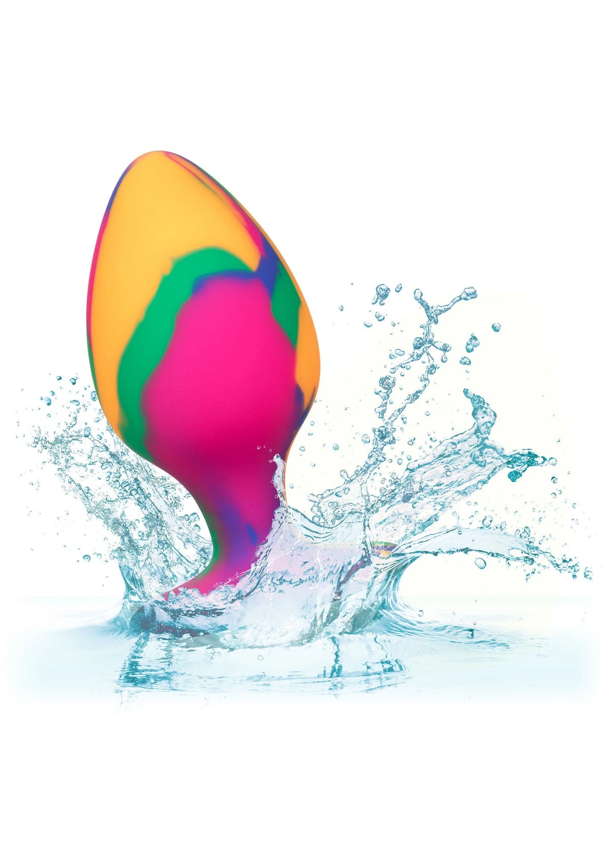 Bestel: Cheeky Large Tie - Dye Plug - bij Happytoys.nl, happytoys.be, Happytoys.ae: erotische sex webshop | liever Happy dan Easy ⭐⭐⭐⭐⭐