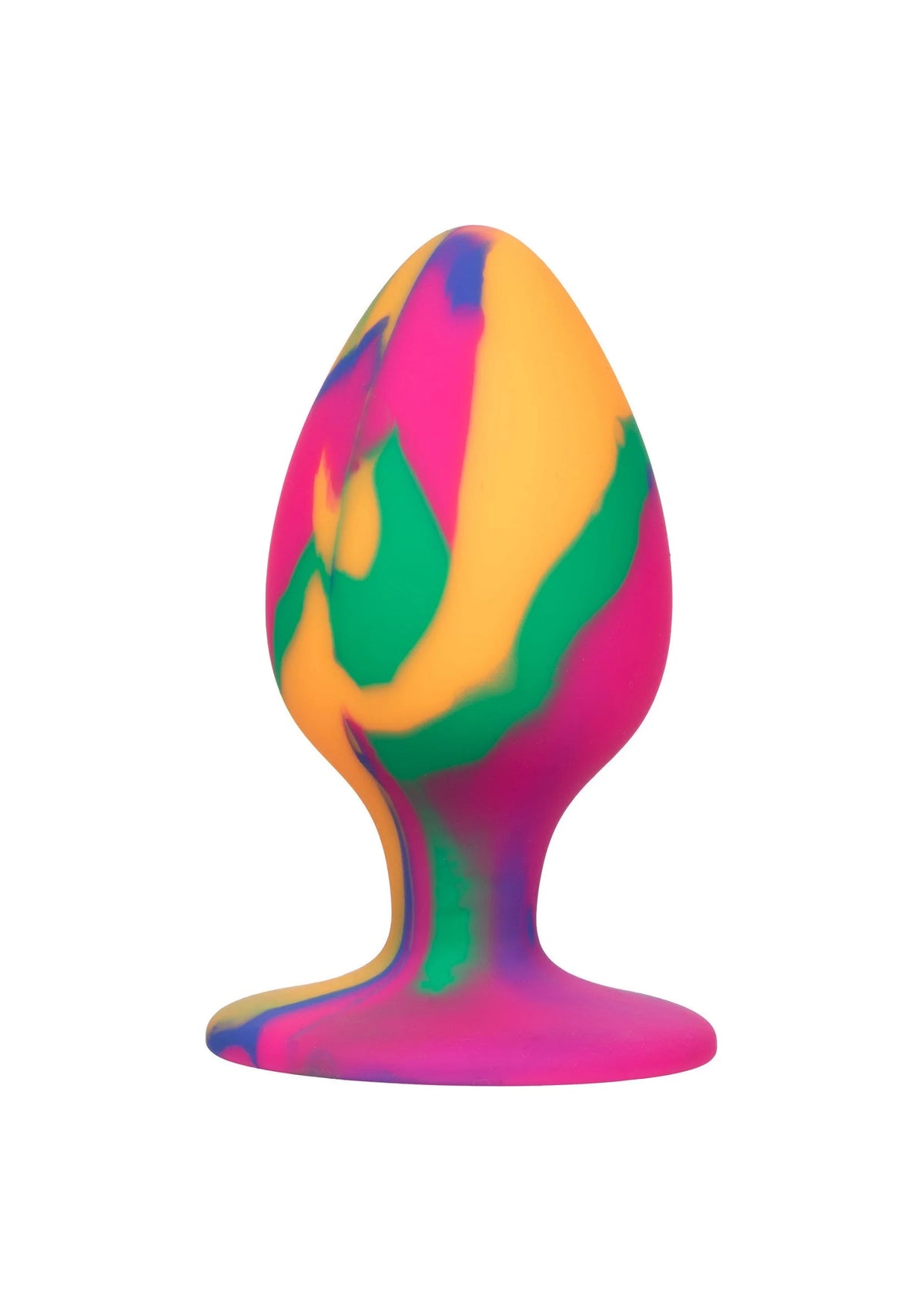 Bestel: Cheeky Large Tie - Dye Plug - bij Happytoys.nl, happytoys.be, Happytoys.ae: erotische sex webshop | liever Happy dan Easy ⭐⭐⭐⭐⭐