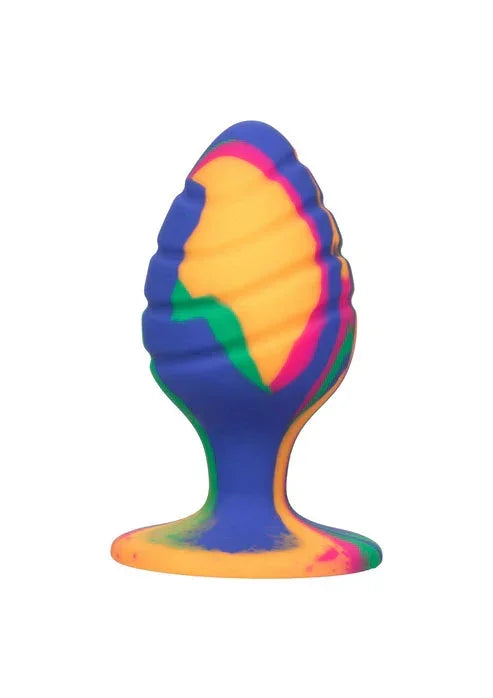 Bestel: Cheeky Large Swirl Plug by CalExotics - bij Happytoys.nl, happytoys.be, Happytoys.ae: erotische sex webshop | liever Happy dan Easy ⭐⭐⭐⭐⭐