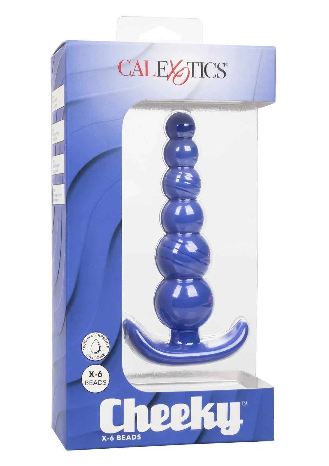 Bestel: Cheeky X - 6 Beads by CalExotics Cheeky - bij Happytoys.nl, happytoys.be, Happytoys.ae: erotische sex webshop | liever Happy dan Easy ⭐⭐⭐⭐⭐