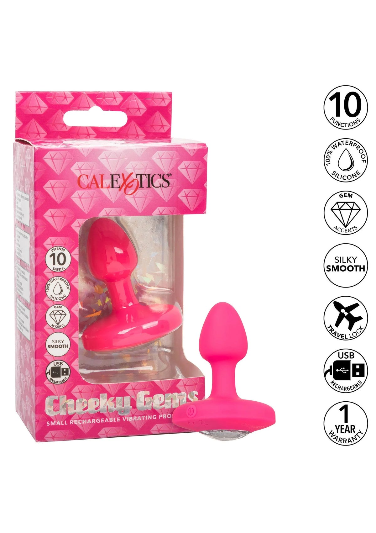 Bestel: Vibrating Probe Small by CalExotics - bij Happytoys.nl, happytoys.be, Happytoys.ae: erotische sex webshop | liever Happy dan Easy βββββ