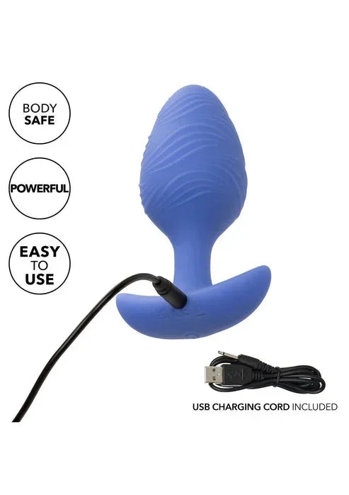 Bestel: Cheeky Glow Vibrating Plug L by CalExotics - bij Happytoys.nl, happytoys.be, Happytoys.ae: erotische sex webshop | liever Happy dan Easy βββββ