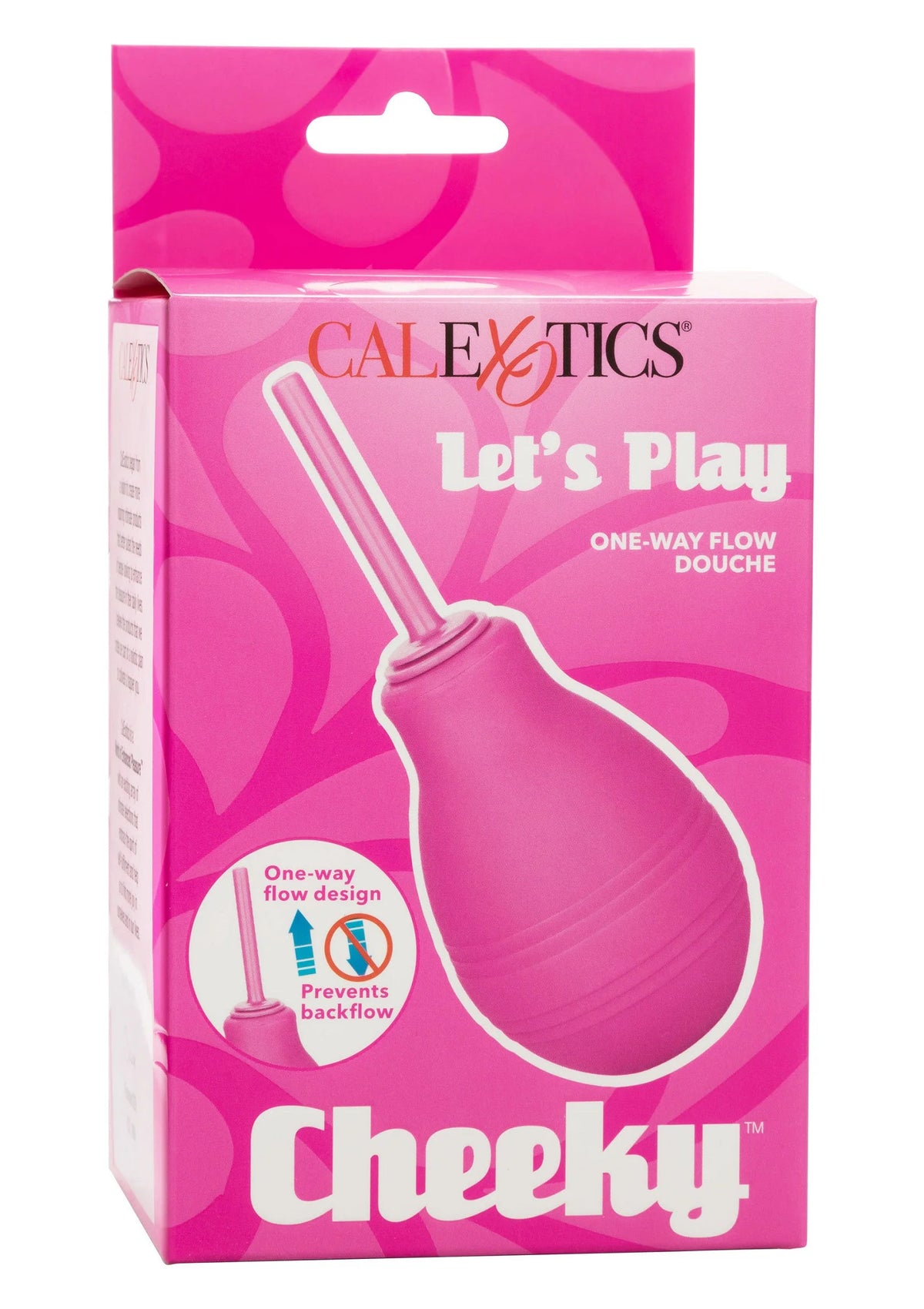 Bestel: Cheeky One - Way Flow Douche - bij Happytoys.nl, happytoys.be, Happytoys.ae: erotische sex webshop | liever Happy dan Easy ⭐⭐⭐⭐⭐