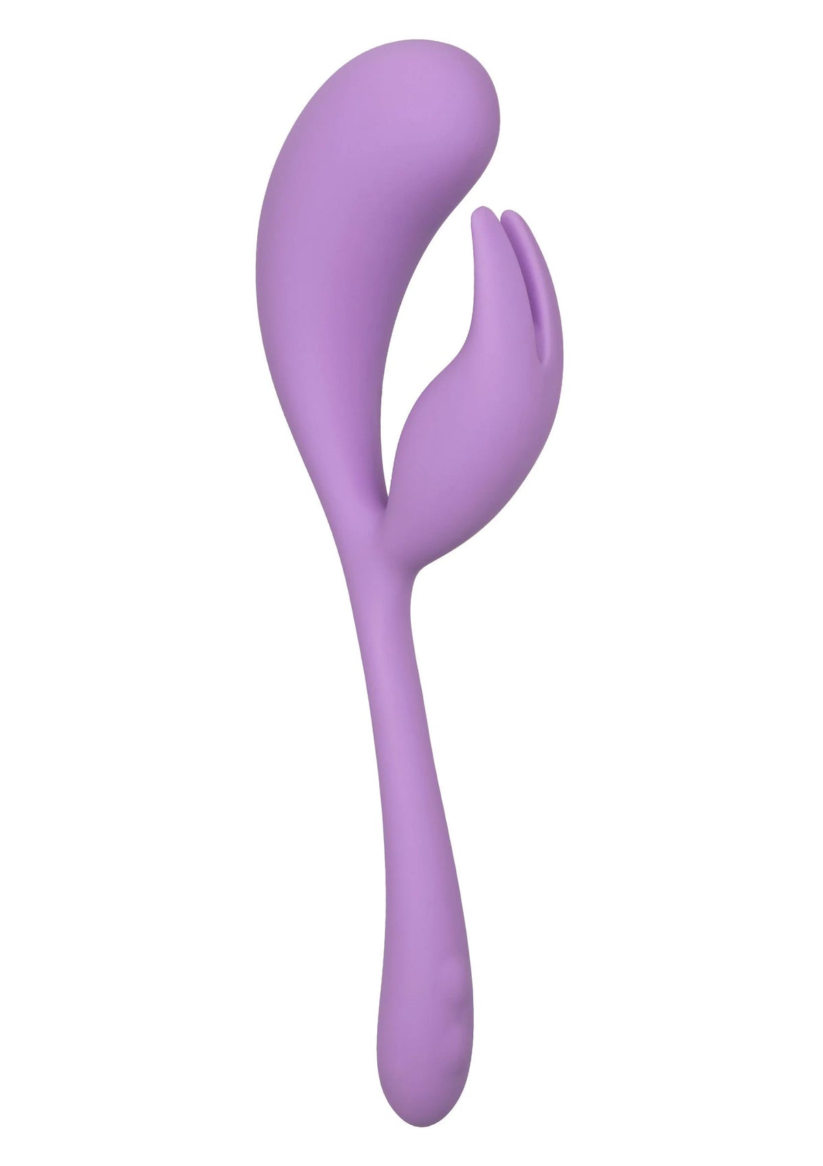 Bestel: Elle Liquid Silicone Dual Flicker Vibrator by CalExotics Elle - bij Happytoys.nl, happytoys.be, Happytoys.ae: erotische sex webshop | liever Happy dan Easy ⭐⭐⭐⭐⭐ - Default Title - 14682 - PURPLE