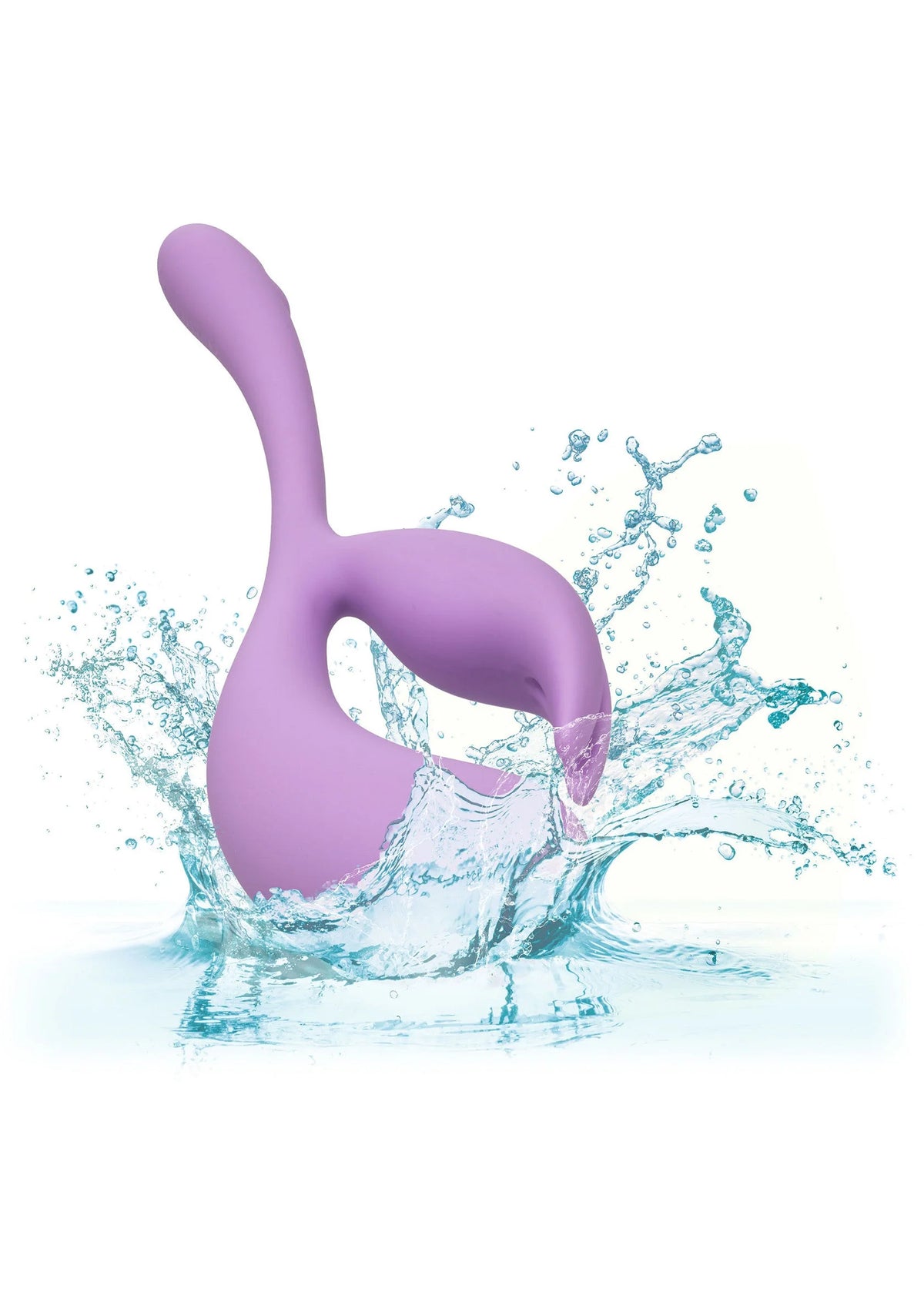 Bestel: Elle Liquid Silicone Dual Flicker Vibrator by CalExotics Elle - bij Happytoys.nl, happytoys.be, Happytoys.ae: erotische sex webshop | liever Happy dan Easy ⭐⭐⭐⭐⭐