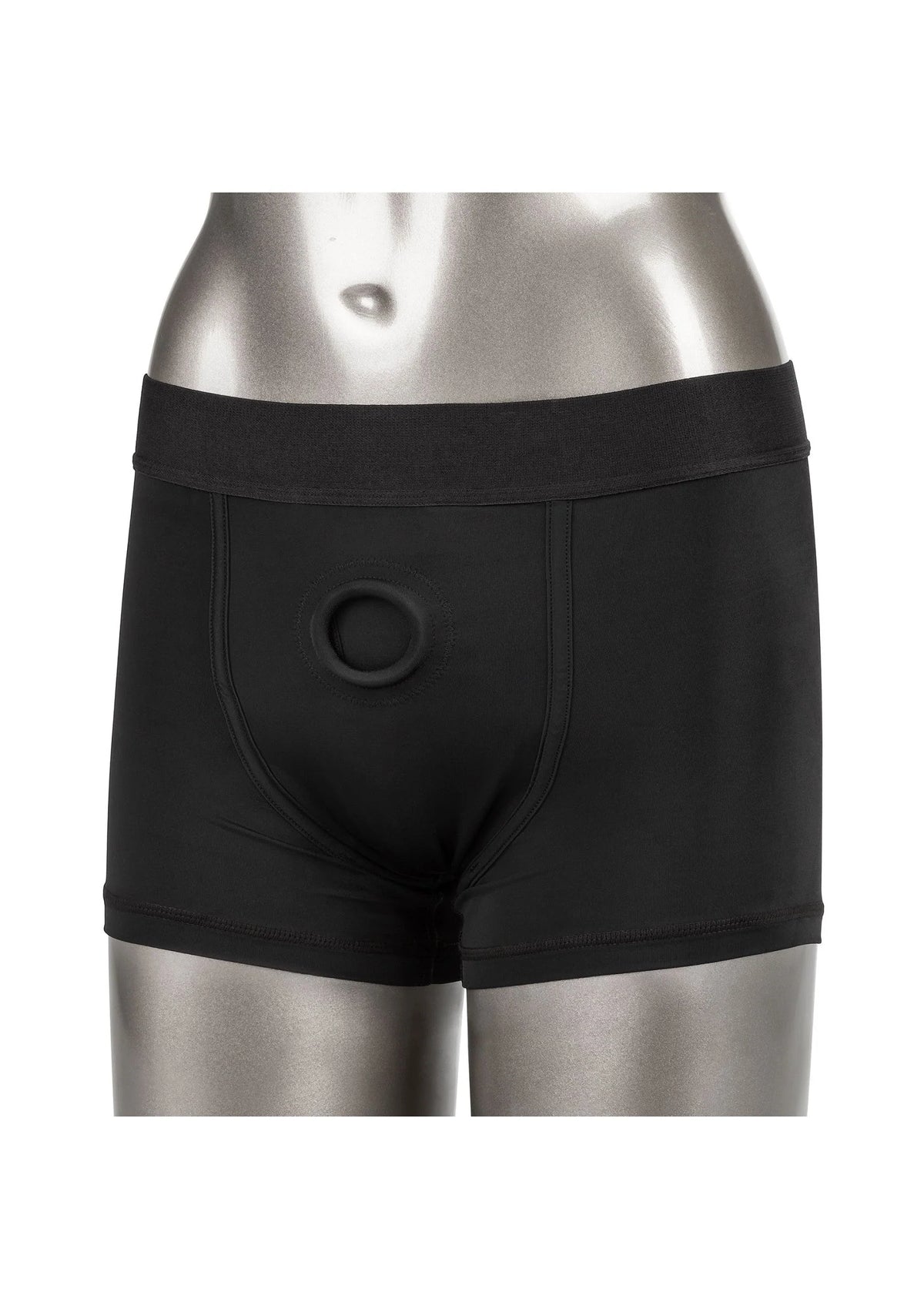 Bestel: Boxer Brief voor Strap - On by CalExotics - bij Happytoys.nl, happytoys.be, Happytoys.ae: erotische sex webshop | liever Happy dan Easy ⭐⭐⭐⭐⭐ - L/XL - 14693 - BLACK - L/XL