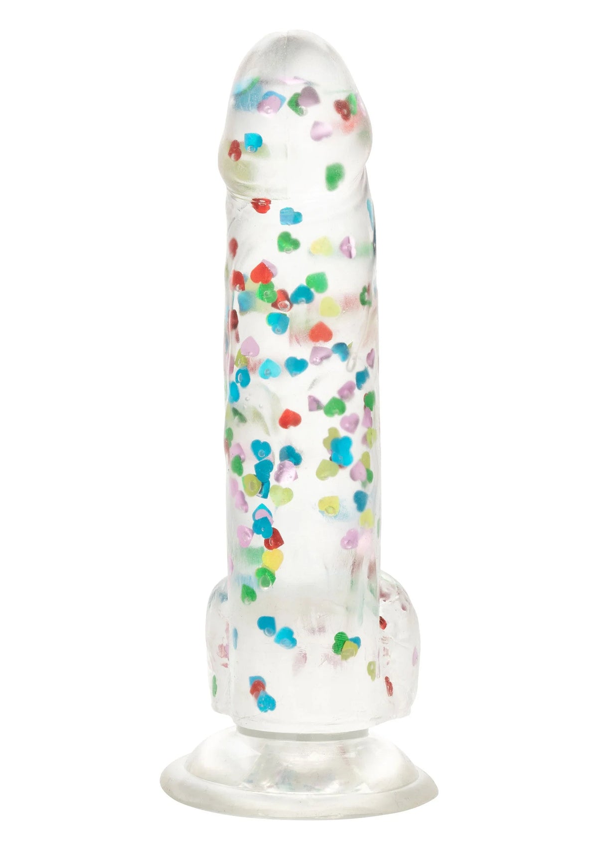 Bestel: Naughty Bits I Love Dick Heart - filled Dong by CalExotics - bij Happytoys.nl, happytoys.be, Happytoys.ae: erotische sex webshop | liever Happy dan Easy ⭐⭐⭐⭐⭐