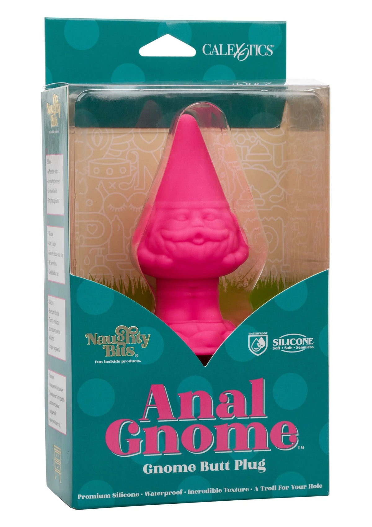 Bestel: Naughty Bits Anal Gnome Gnome Butt Plug by CalExotics - bij Happytoys.nl, happytoys.be, Happytoys.ae: erotische sex webshop | liever Happy dan Easy ⭐⭐⭐⭐⭐