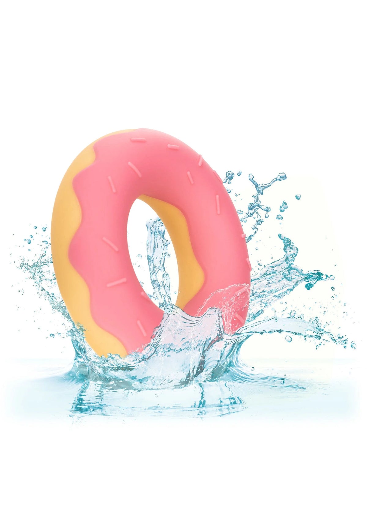 Bestel: Naughty Bits Dickin’ Donuts Silicone Donut Cock RIng by CalExotics - bij Happytoys.nl, happytoys.be, Happytoys.ae: erotische sex webshop | liever Happy dan Easy ⭐⭐⭐⭐⭐