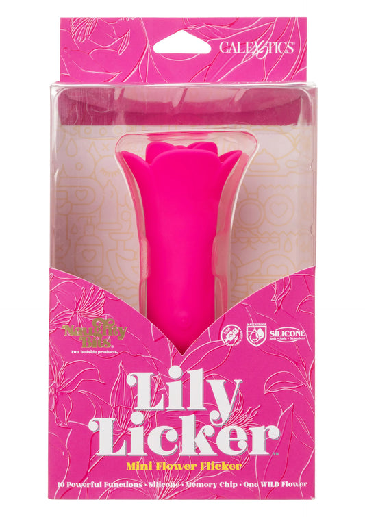 Bestel: Lily Licker Mini Flower Flicker - bij Happytoys: de erotische sex webshop | liever Happy dan Easy ⭐⭐⭐⭐⭐
