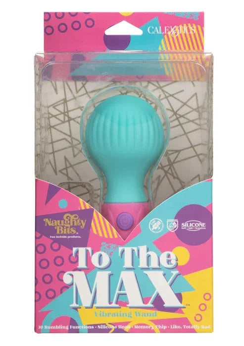 Bestel: To The Max Vibrating Wand by CalExotics - bij Happytoys.nl, happytoys.be, Happytoys.ae: erotische sex webshop | liever Happy dan Easy ⭐⭐⭐⭐⭐
