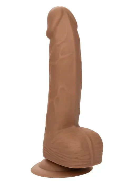 Bestel: Silicone Studs 6 inch by CalExotics - bij Happytoys.nl, happytoys.be, Happytoys.ae: erotische sex webshop | liever Happy dan Easy ⭐⭐⭐⭐⭐ - Bruin - 14744 - BROWN