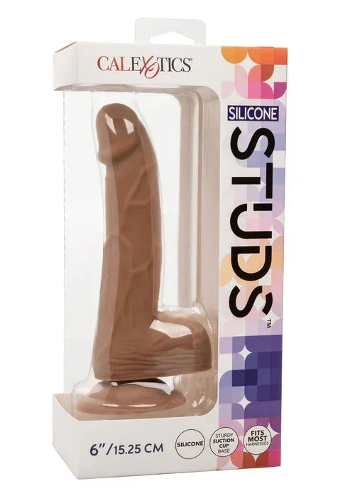 Bestel: Silicone Studs 6 inch by CalExotics - bij Happytoys.nl, happytoys.be, Happytoys.ae: erotische sex webshop | liever Happy dan Easy ⭐⭐⭐⭐⭐
