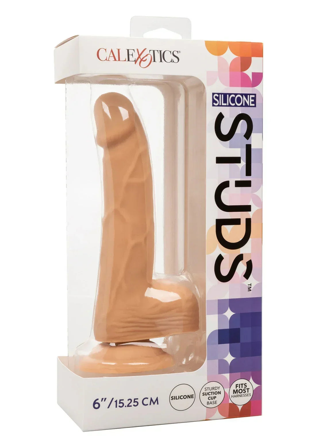 Bestel: Silicone Studs 6 inch by CalExotics - bij Happytoys.nl, happytoys.be, Happytoys.ae: erotische sex webshop | liever Happy dan Easy ⭐⭐⭐⭐⭐