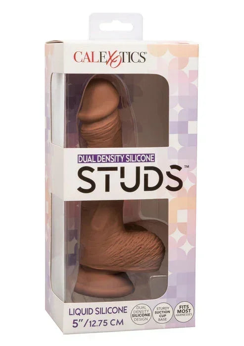 Bestel: Dual Density Silicone Stud 5 inch by CalExotics - bij Happytoys.nl, happytoys.be, Happytoys.ae: erotische sex webshop | liever Happy dan Easy ⭐⭐⭐⭐⭐