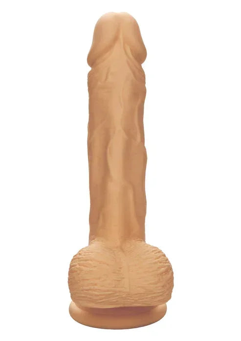 Bestel: Dual Density Silicone Stud 5 inch by CalExotics - bij Happytoys.nl, happytoys.be, Happytoys.ae: erotische sex webshop | liever Happy dan Easy ⭐⭐⭐⭐⭐