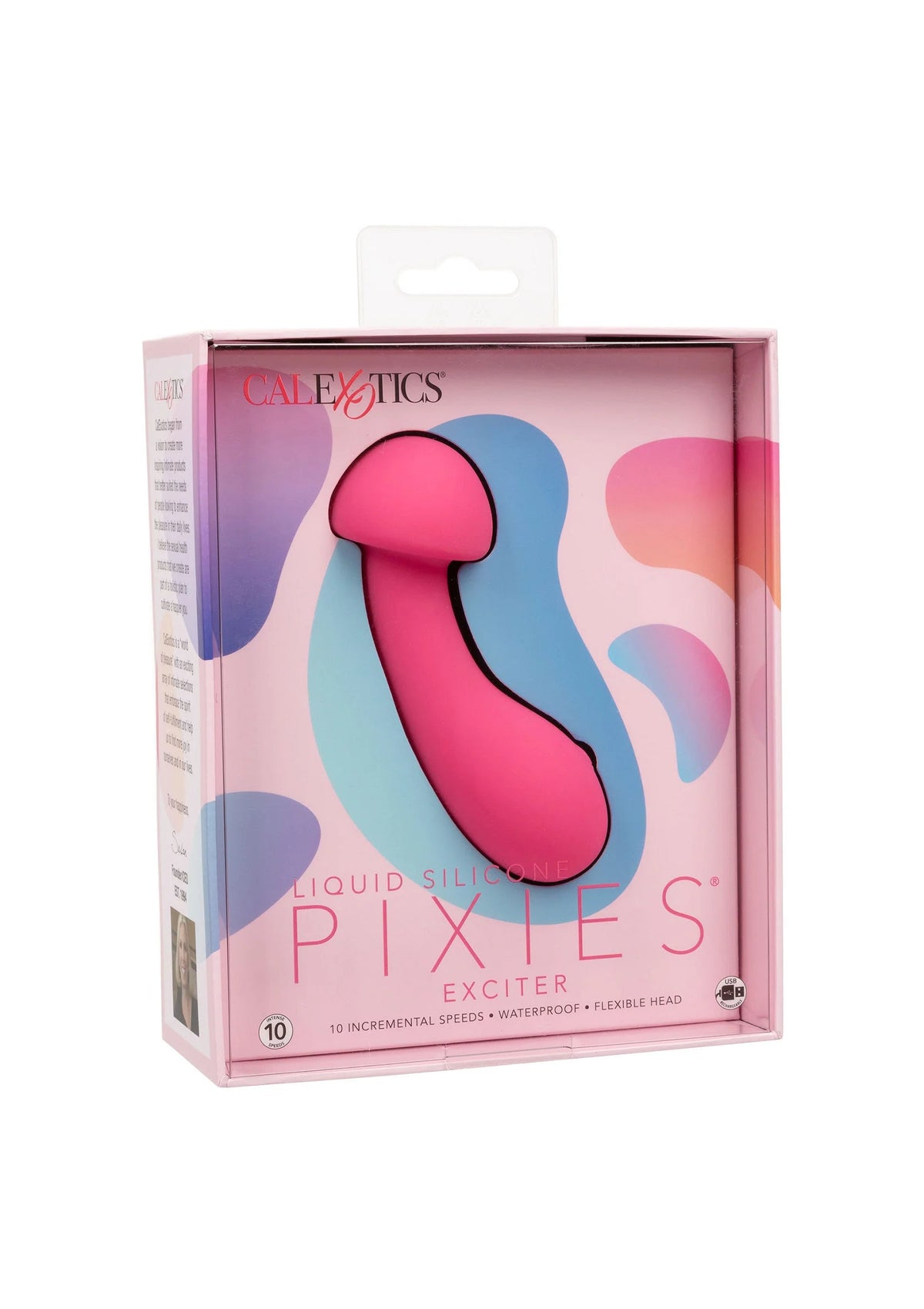 Bestel: Liquid Silicone Pixies Exciter vibrator by CalExotics - bij Happytoys.nl, happytoys.be, Happytoys.ae: erotische sex webshop | liever Happy dan Easy ⭐⭐⭐⭐⭐