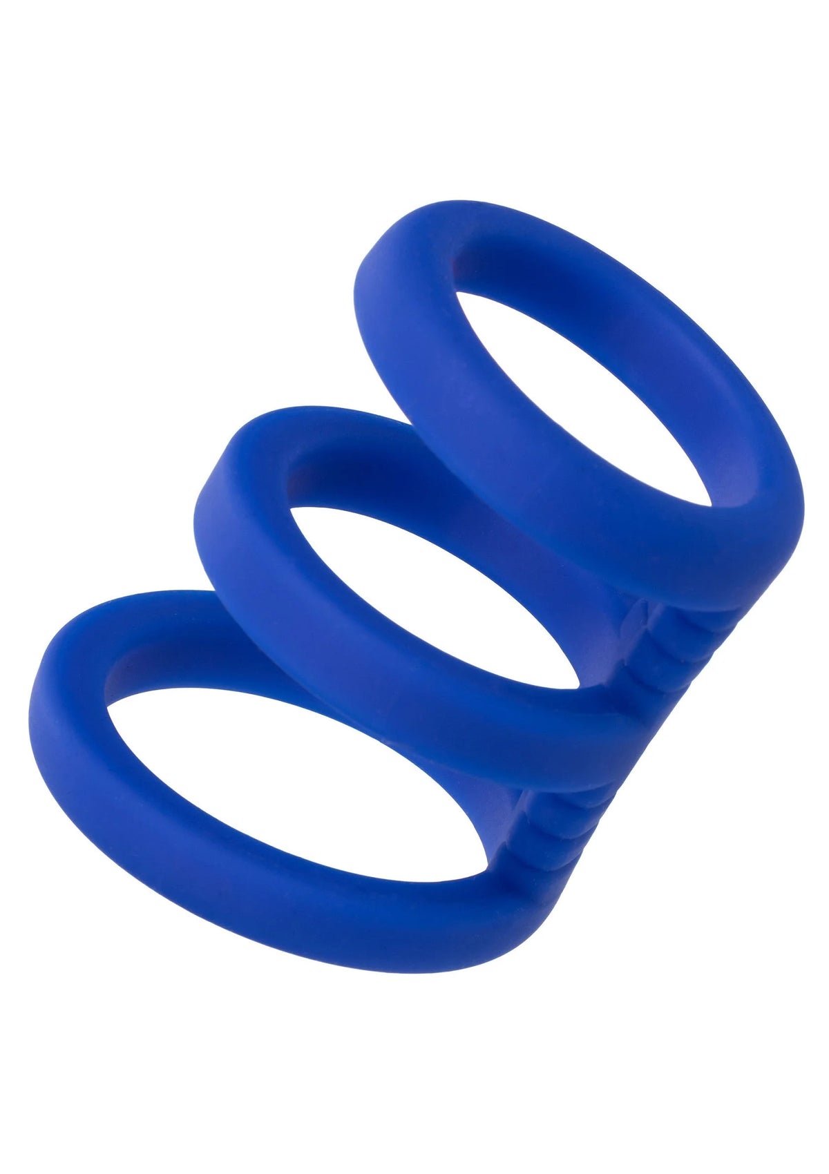 Bestel: CalExotics Admiral Triple Cock Cage - bij Happytoys.nl, happytoys.be, Happytoys.ae: erotische sex webshop | liever Happy dan Easy βββββ - Default Title - 14793 - BLUE
