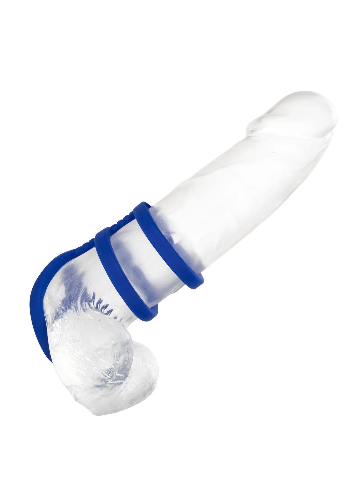 Bestel: CalExotics Admiral Triple Cock Cage - bij Happytoys.nl, happytoys.be, Happytoys.ae: erotische sex webshop | liever Happy dan Easy βββββ