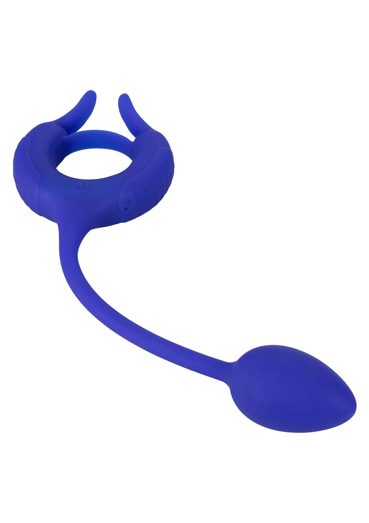 Bestel: Admiral Plug and Play Weighted Cock Ring by CalExotics - bij Happytoys.nl, happytoys.be, Happytoys.ae: erotische sex webshop | liever Happy dan Easy ⭐⭐⭐⭐⭐