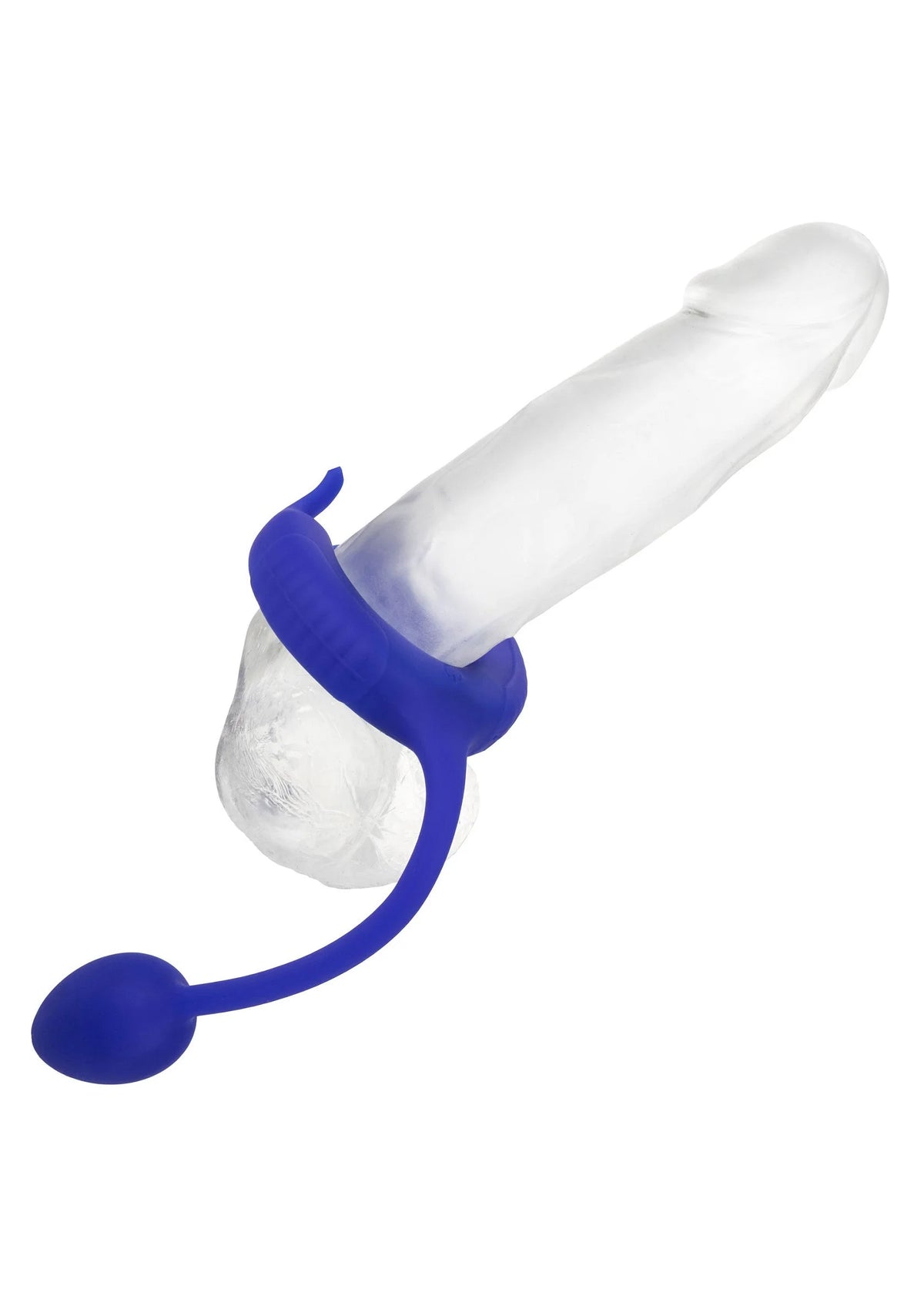 Bestel: Admiral Plug and Play Weighted Cock Ring by CalExotics - bij Happytoys.nl, happytoys.be, Happytoys.ae: erotische sex webshop | liever Happy dan Easy ⭐⭐⭐⭐⭐